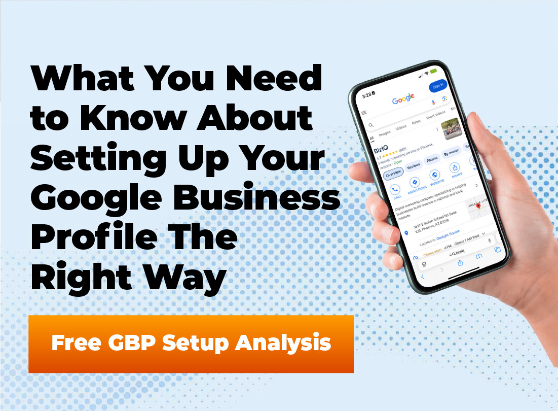 Get a Google Business Profile Setup