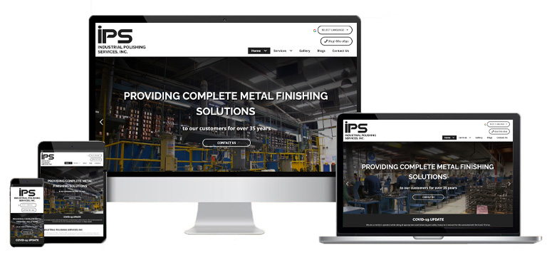 Website Design Services Ips Devices
